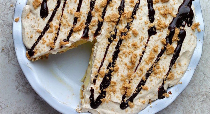 Банановый торт