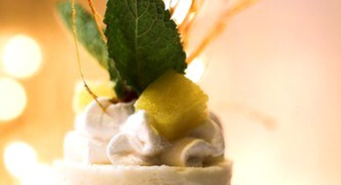 Ананасовый торт