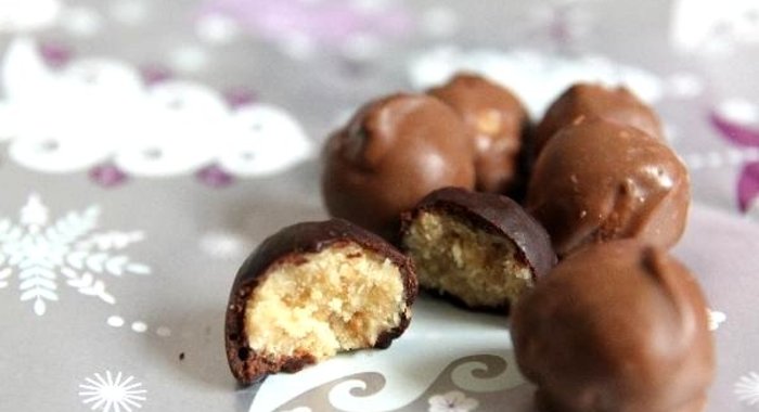 Конфеты из арахисового масла