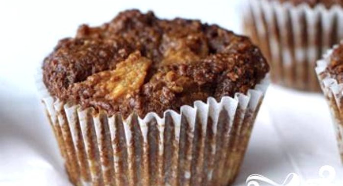 Маффины с ананасами