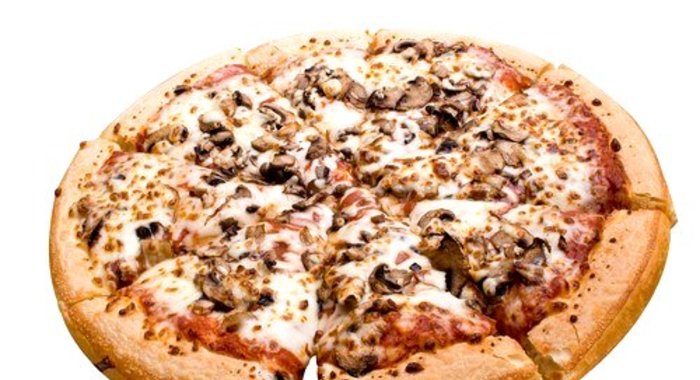 Тарт с грибами, картофелем и сыром «Таледжио»