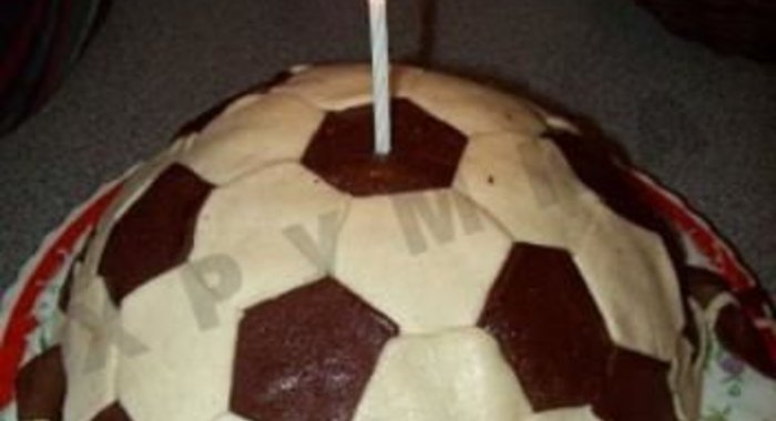 Торт для детей Мяч