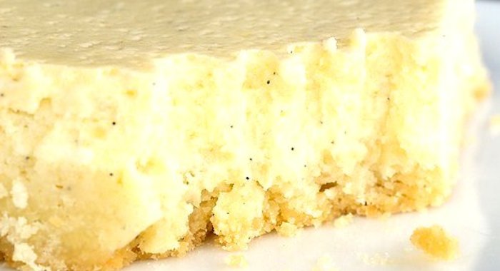 Классический чизкейк в батончиках