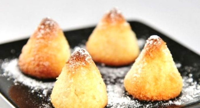 Кокосовое печенье