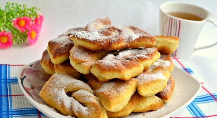 Вергуны кокосовые на сыворотке