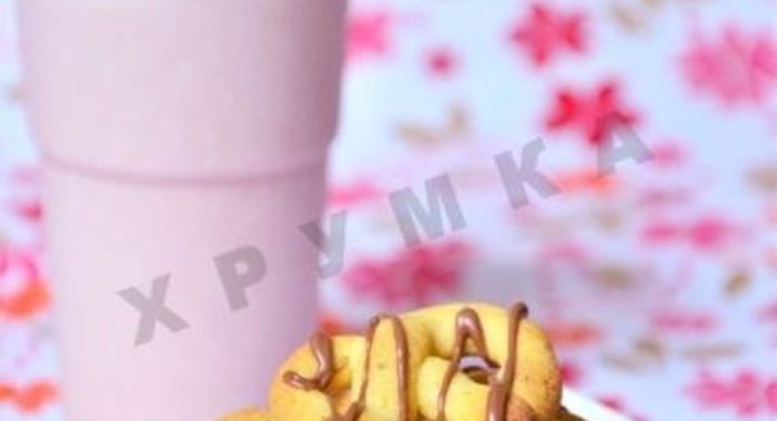 Печенье на сметане Крендельки