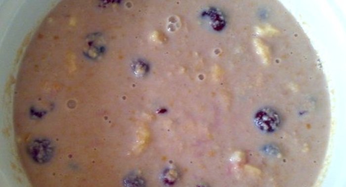 Легкий торт без выпечки