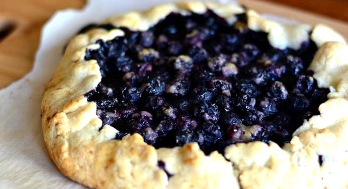 Пирог с ягодами