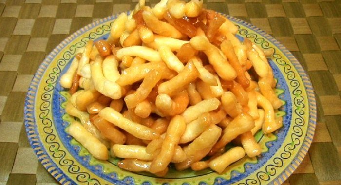 Сладкая горка