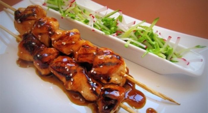 Якитори-куриный шашлычок