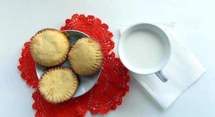 Молочные коржи