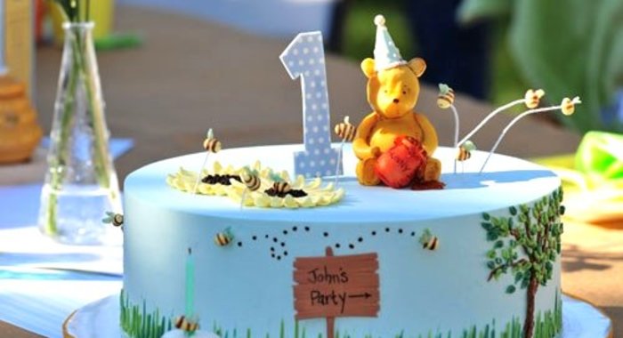 Торт на один годик девочке