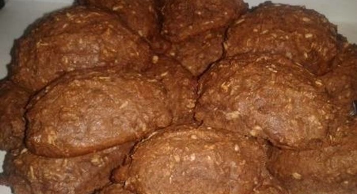 Овсяное печенье с какао