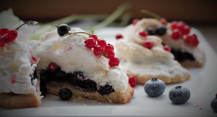 Печенье Ягоды в сугробе