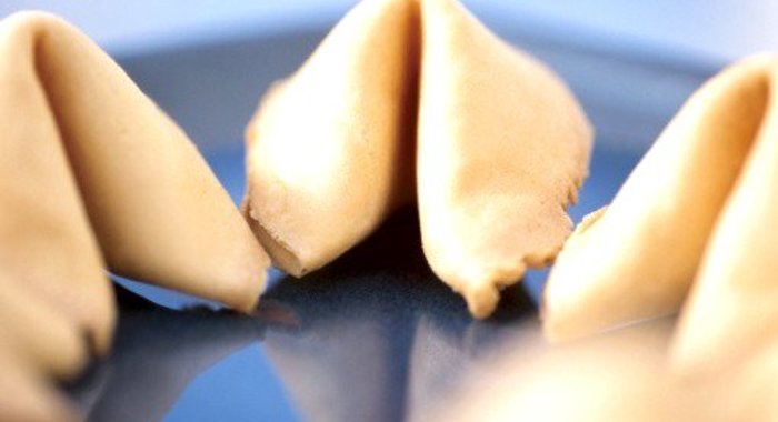 Печенье с пожеланиями