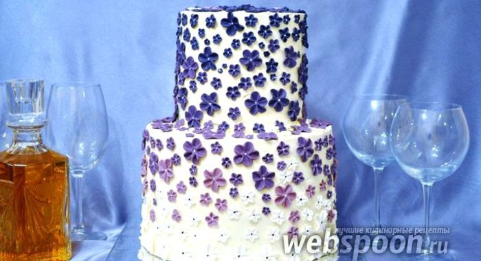 Крем с белым шоколадом для тортов