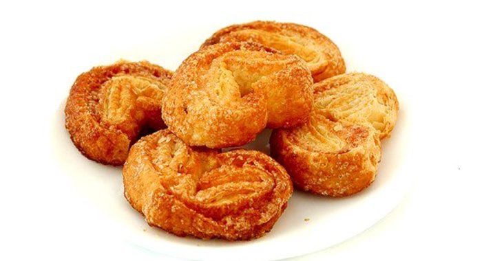 Ванильные сердечки