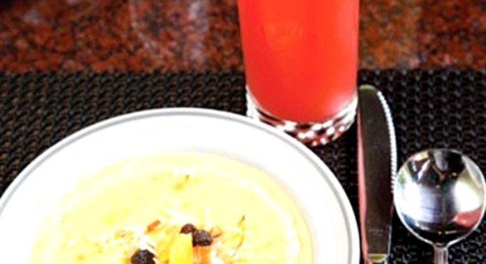 Мамалыга по‑ямайски (кукурузная каша)