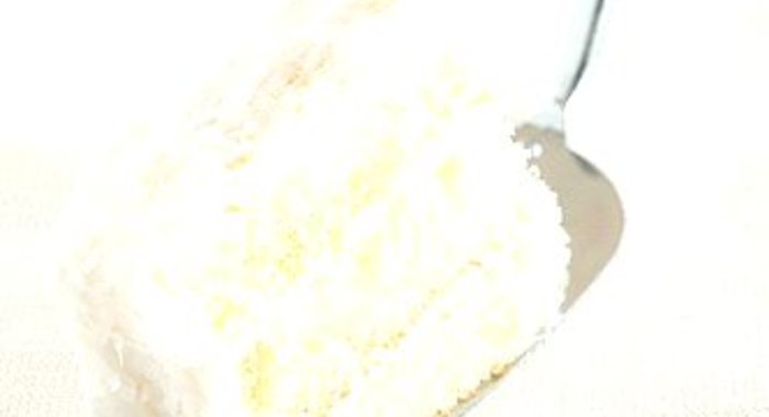 Снежная кокосово-сырная глазурь