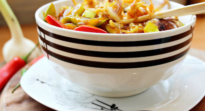 Пирог «Корсиканец»