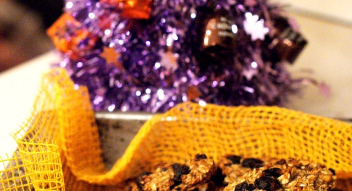 Исчезающее овсяное печенье