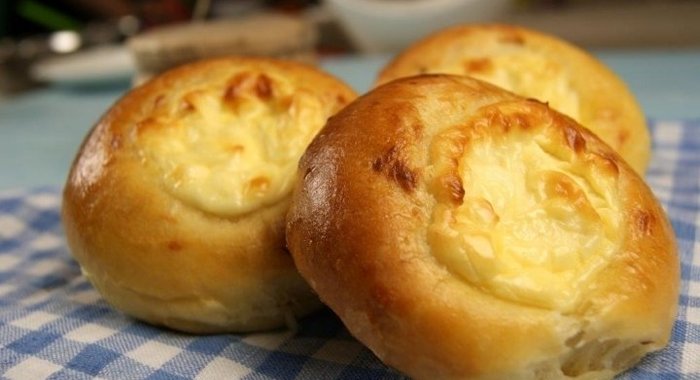 Ватрушки с творогом