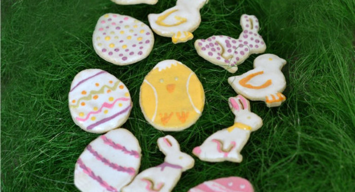 Пасхальное миндальное печенье