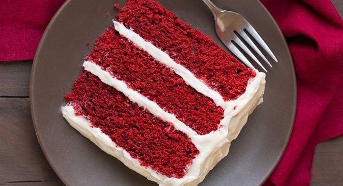 Торт Красный бархат