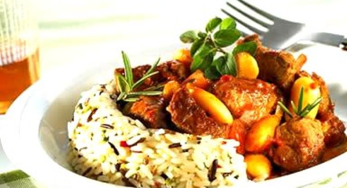 Рагу из баранины Тоскана