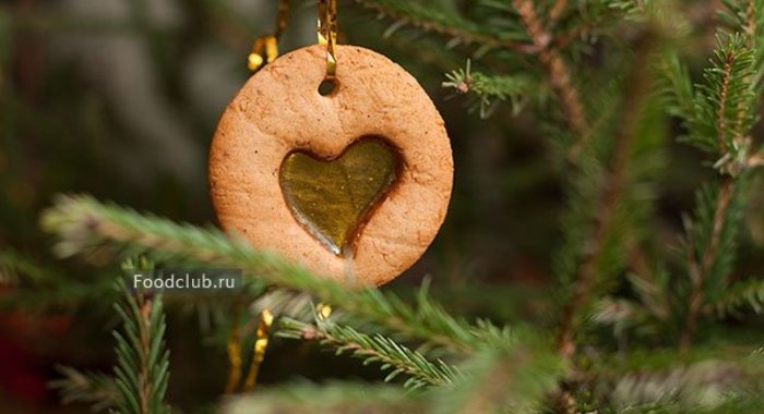 Пряники на ёлку