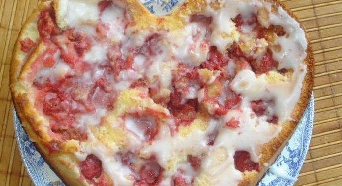 Пирог с ягодами