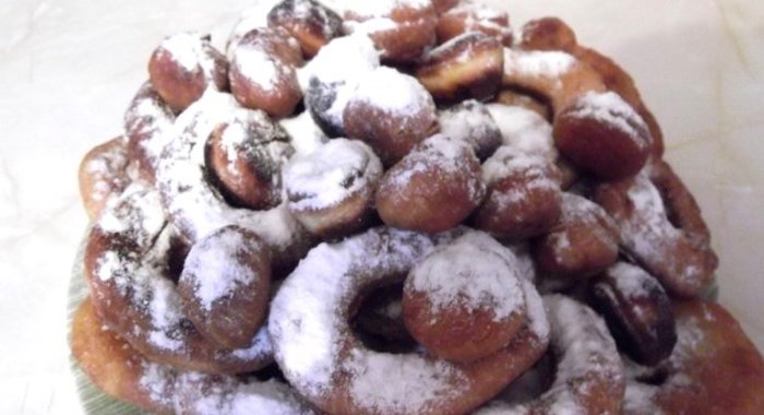 Пончики без дрожжей