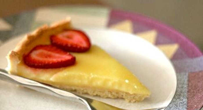 Лимонный тарт