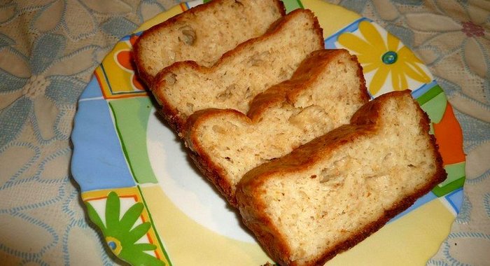 Творожник с овсяными отрубями