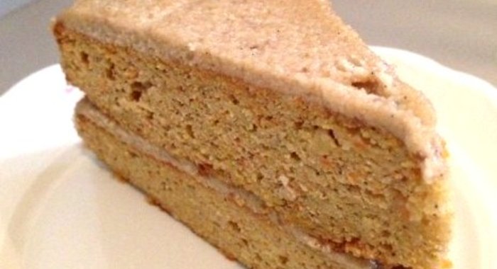 Ореховый торт без сахара и муки