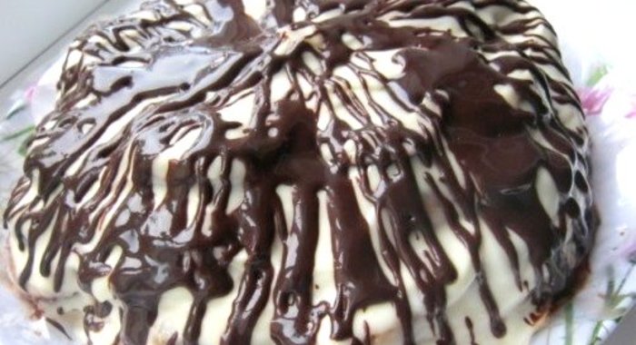 Торт из пряников и сметаны