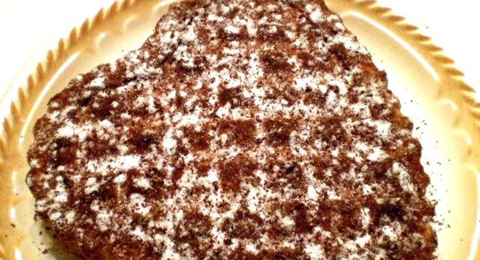 Пирог с айвой