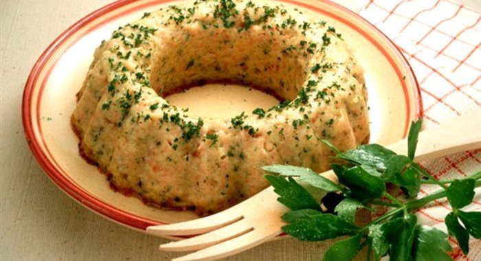 Рождественский паштет из копченого лосося