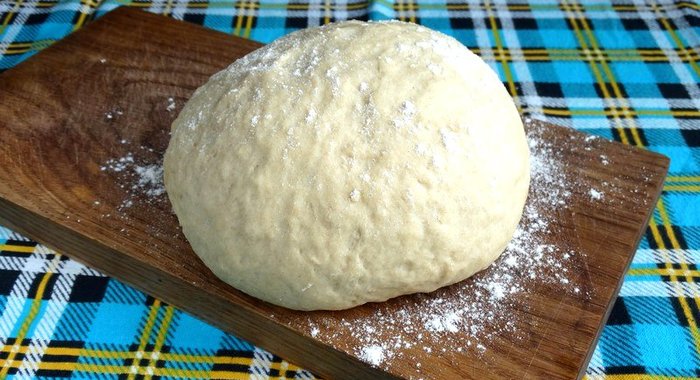 Быстрое дрожжевое тесто