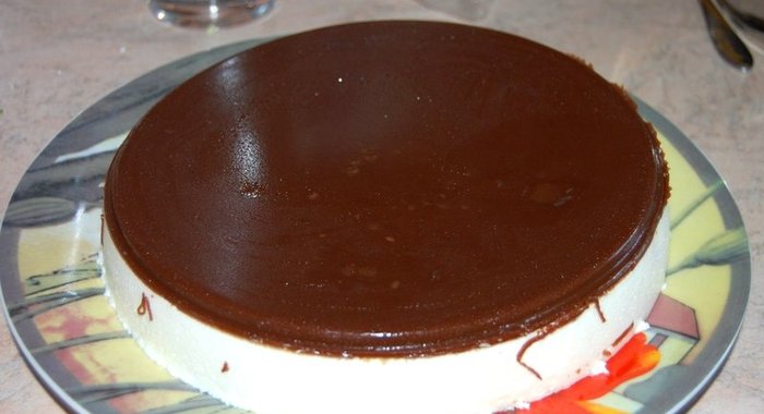 Торт Птичье молоко со сгущенкой