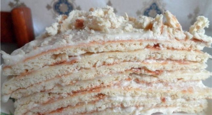 Наполеон на сковороде