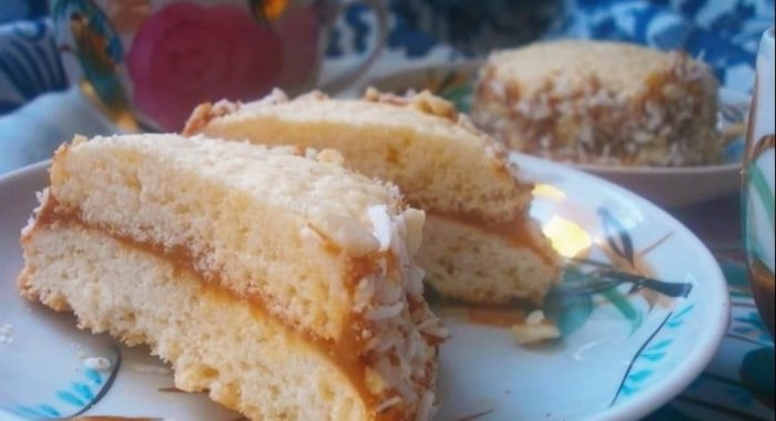 Аргентинское печенье Альфахорес