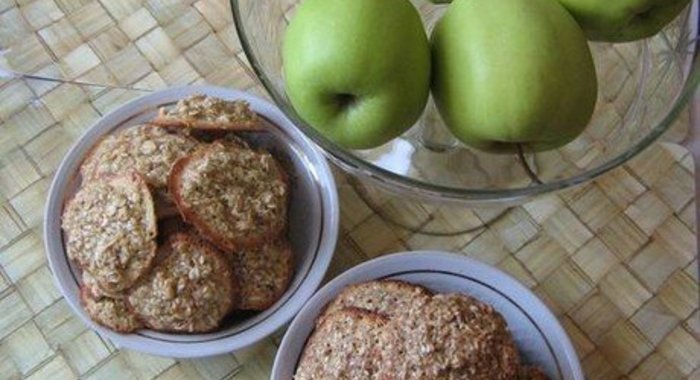 Овсяное печенье