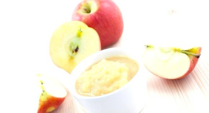 Яблочно-ванильный соус