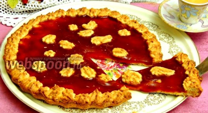 Шиповниковый торт по-линцски