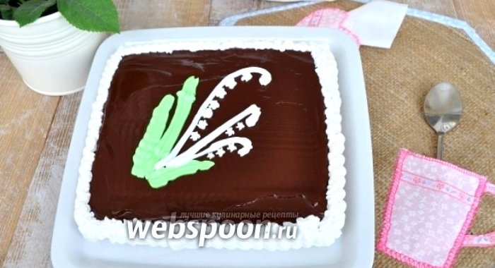 Торт «Ландыш»