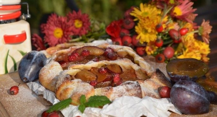 Творожные мини-галеты