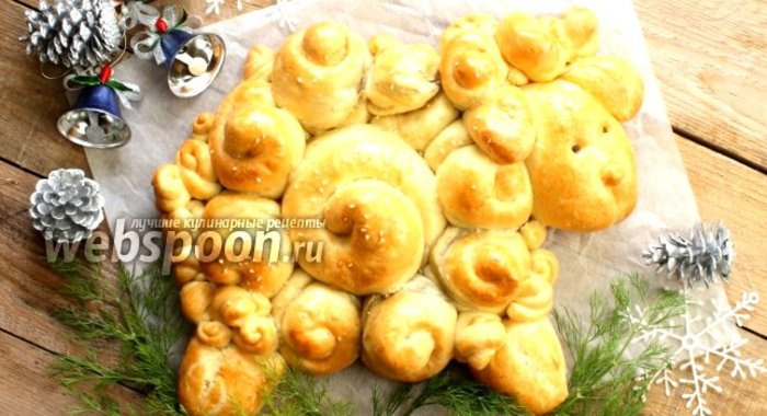 Дрожжевой пирог «Овечка»