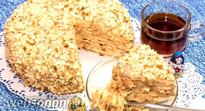 Творожный торт