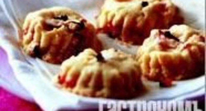 Песочное печенье с нектаринами